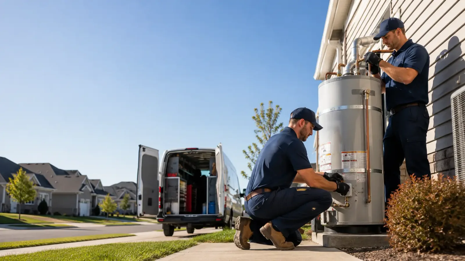 Water Heater Installation in Marietta, IL